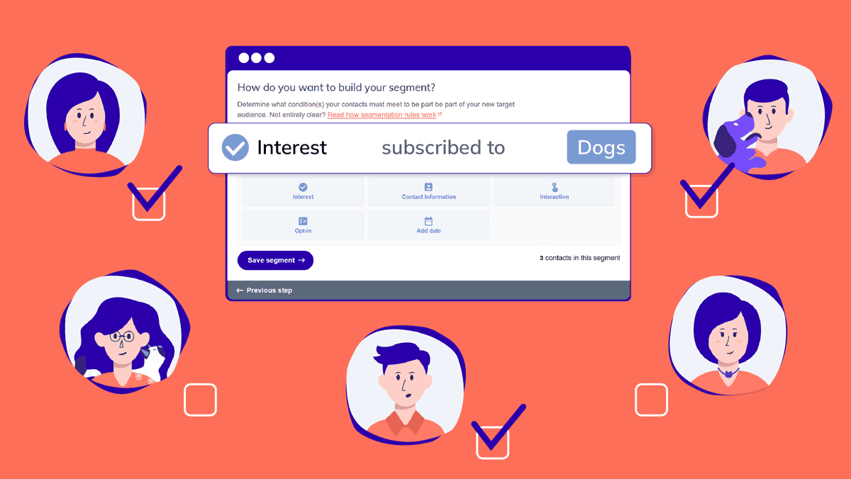 Stel dynamische doelgroepen op met de nieuwe Flexmail segmentatie