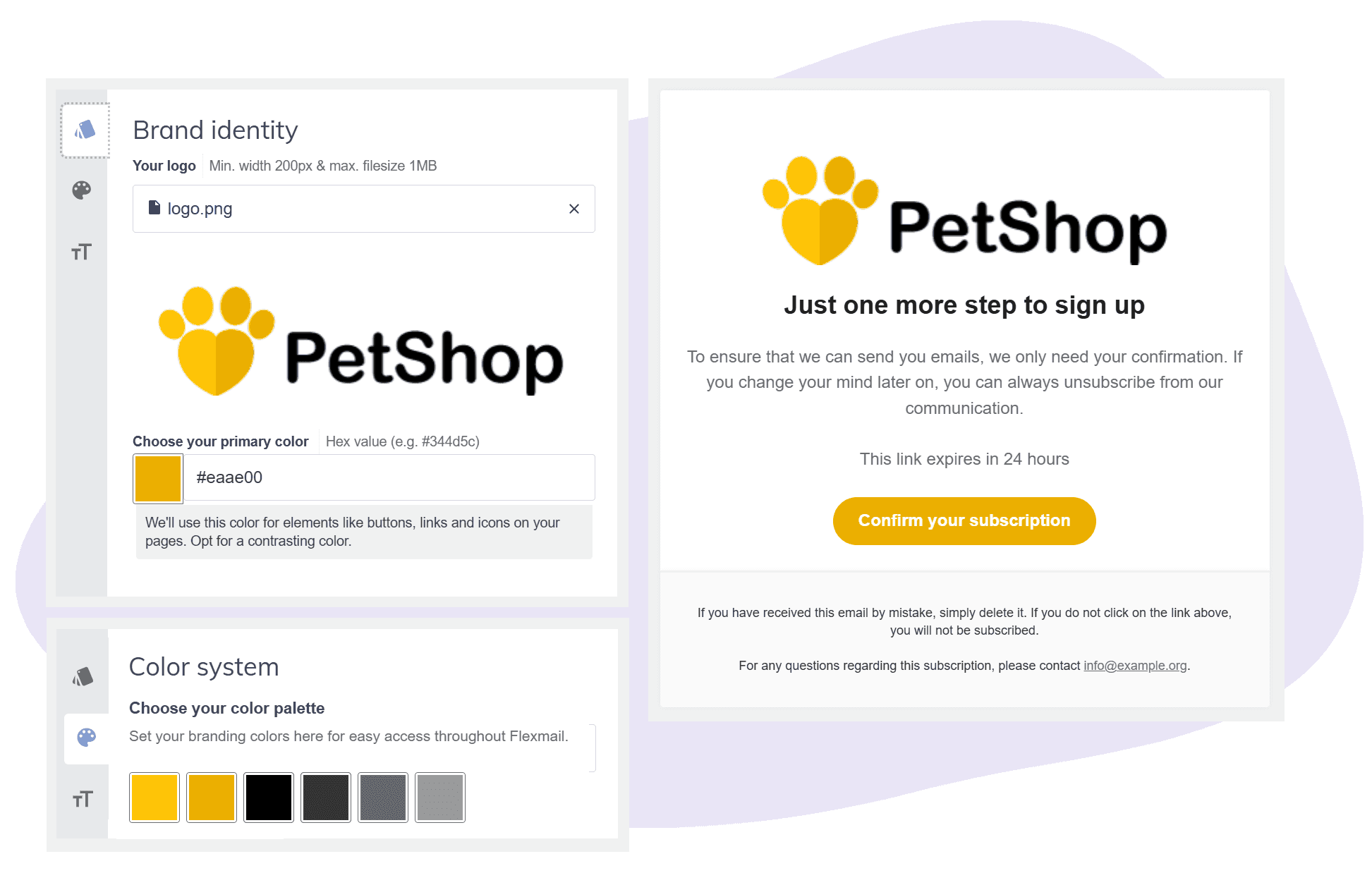 Tailor your newsletter content to various target groups