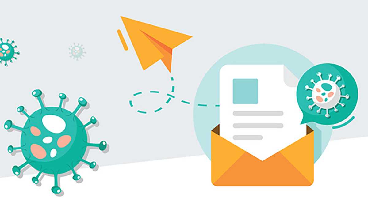 E-mail verzenden omtrent het coronacrisis
