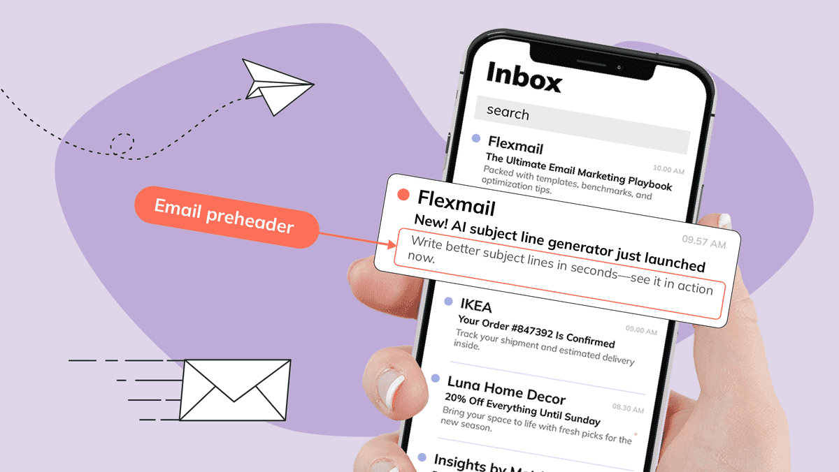 Wat is een e-mail preheader?