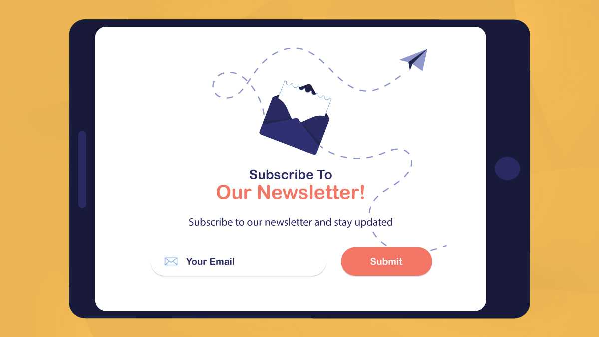 Jouw website optimaliseren voor nieuwsbrief inschrijvingen