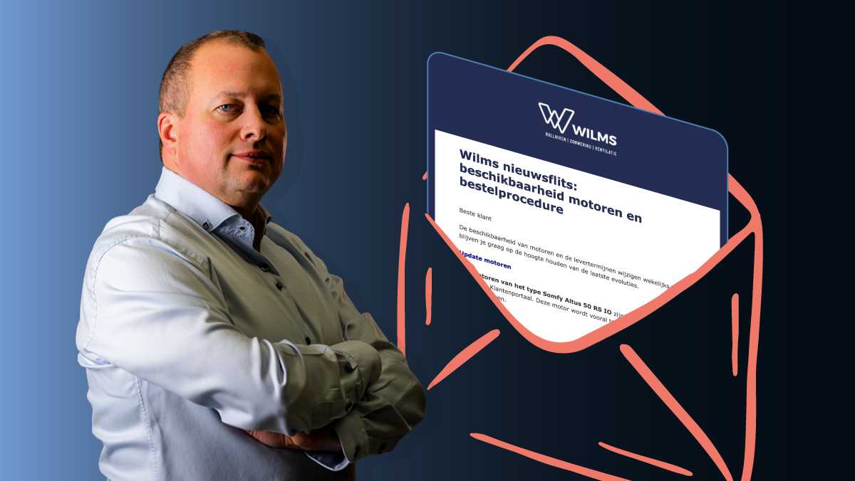 Hoe Wilms uit de schaduw treedt met snelle ad hoc communicatie