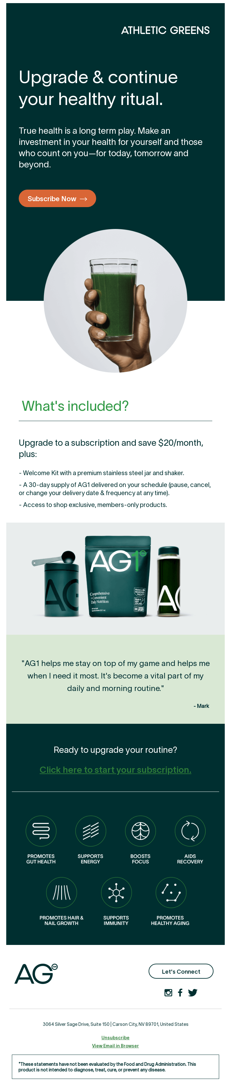 Athletic Greens