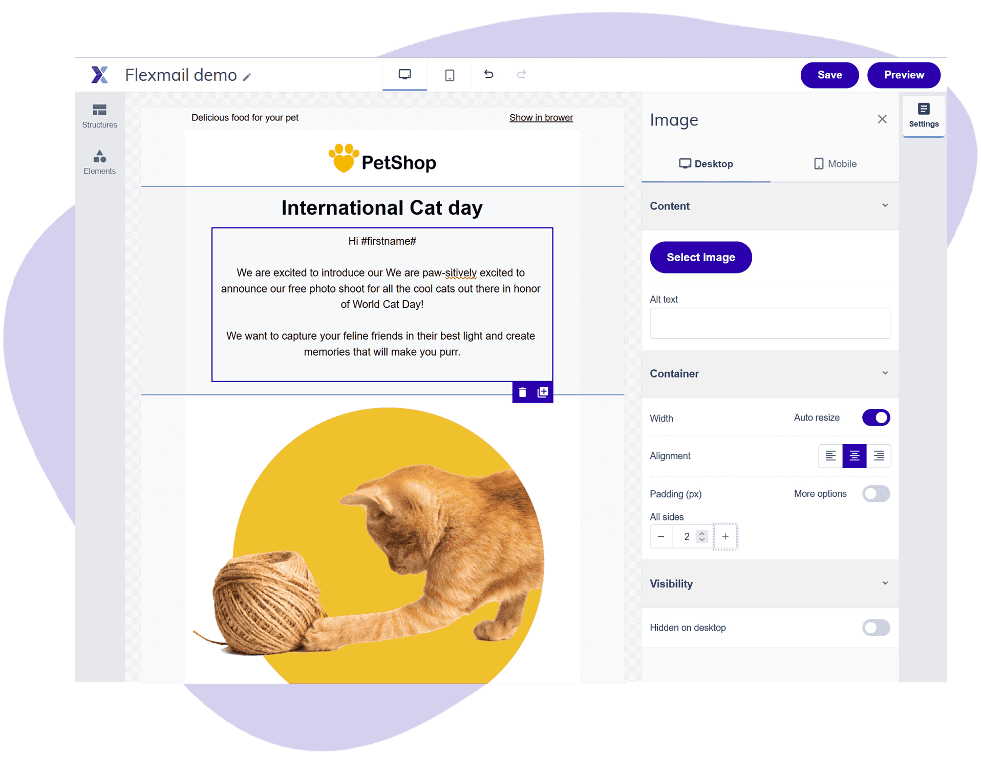 Tailor your newsletter content to various target groups