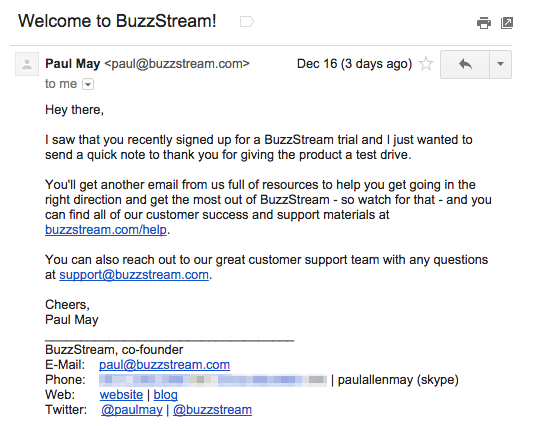 BuzzStream