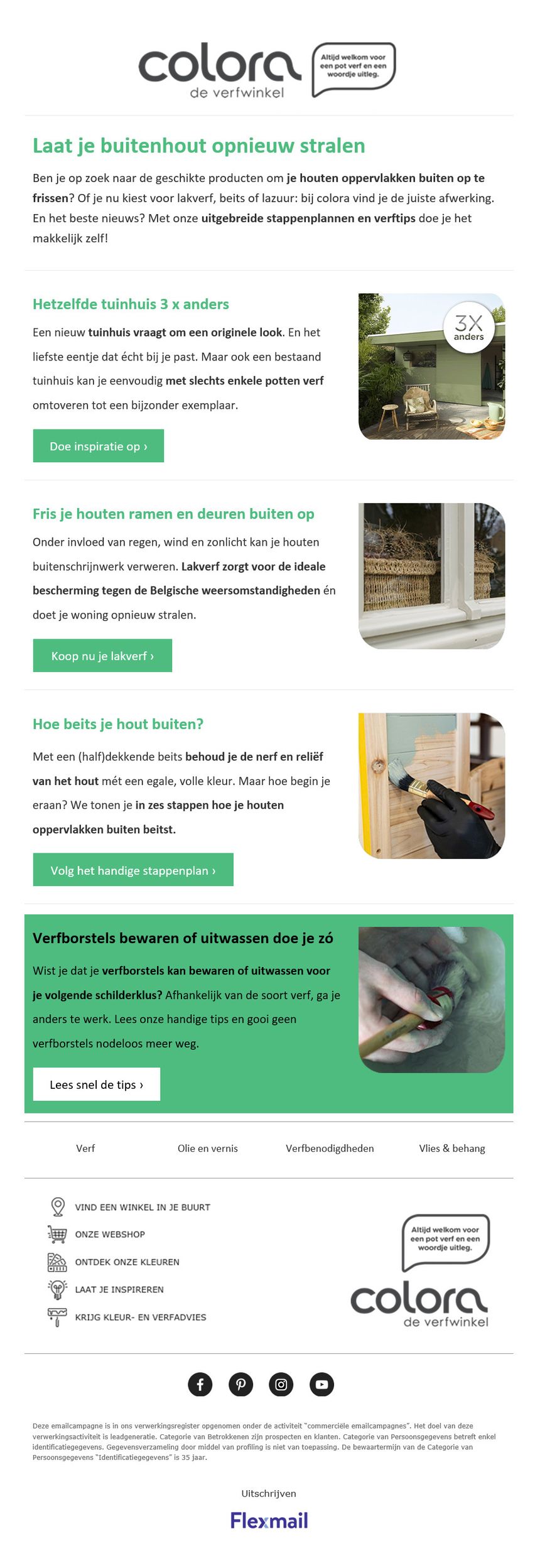 Onderwerp: Tijd om het buitenhout aan te pakken