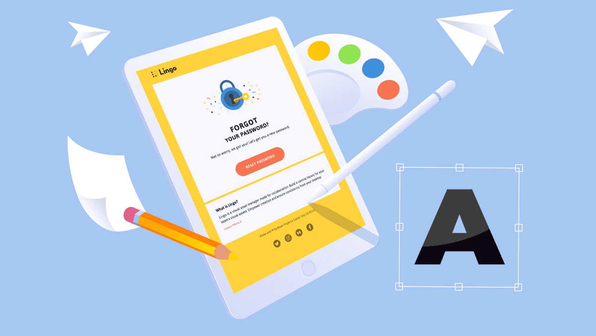 Onze designtips voor transactionele mails