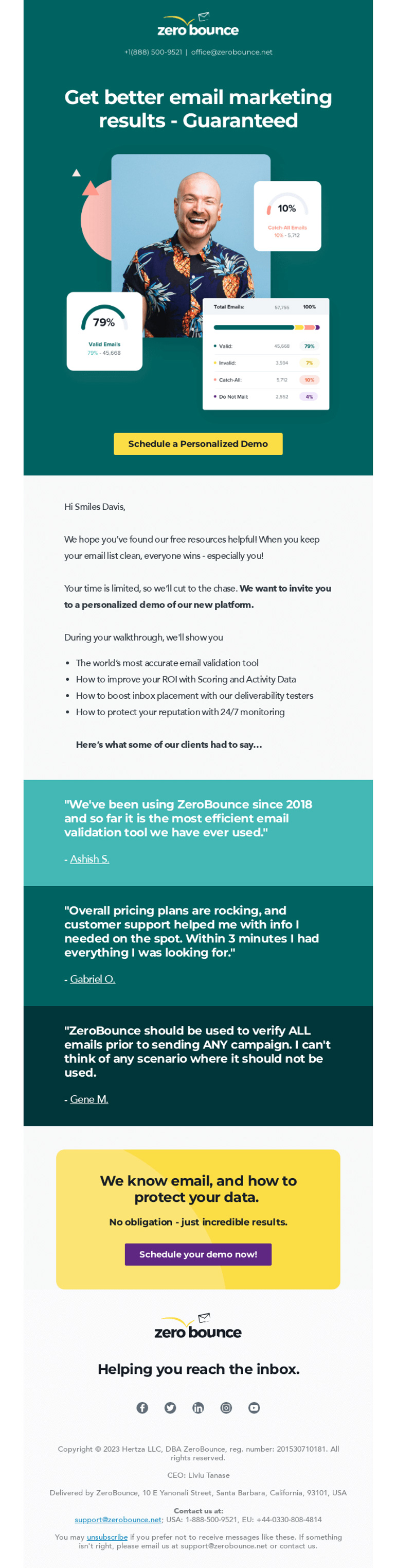 Subject: Want the secret to better email marketing?