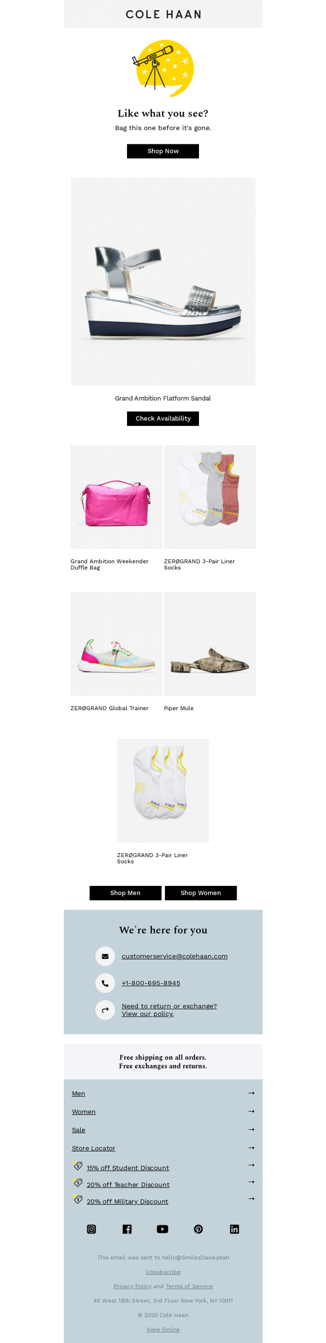 Subject: Open to see the styles curated for you