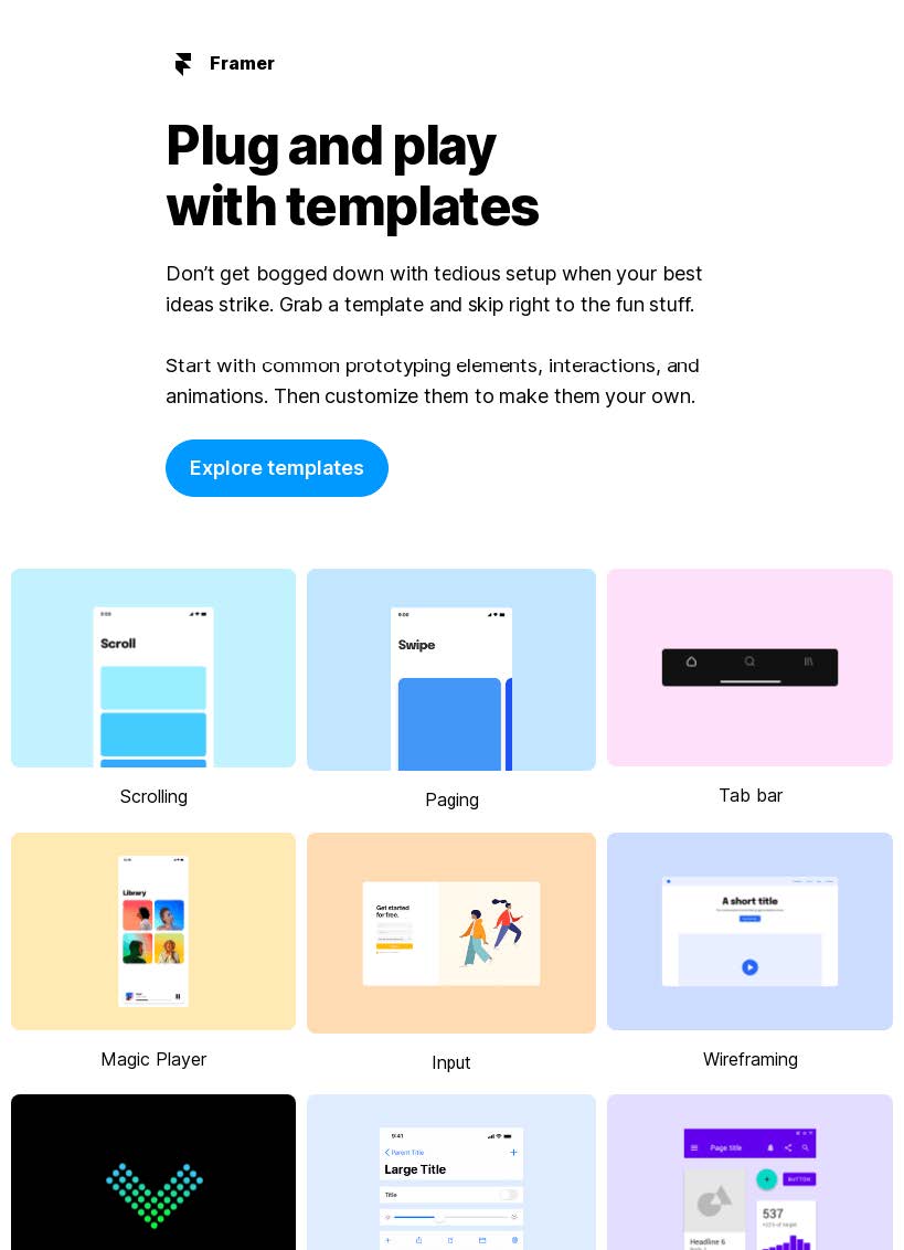 Framer