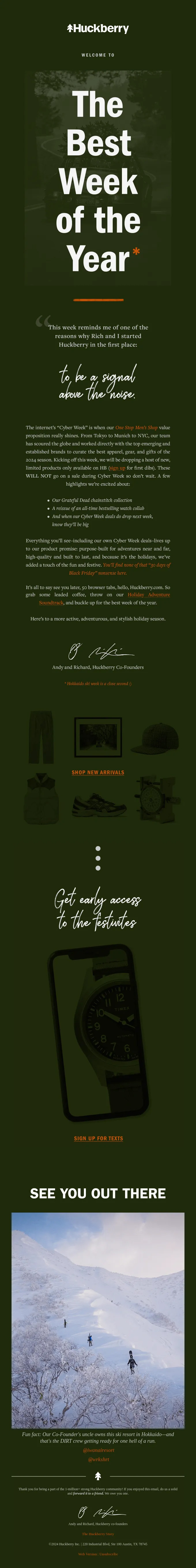 Huckberry