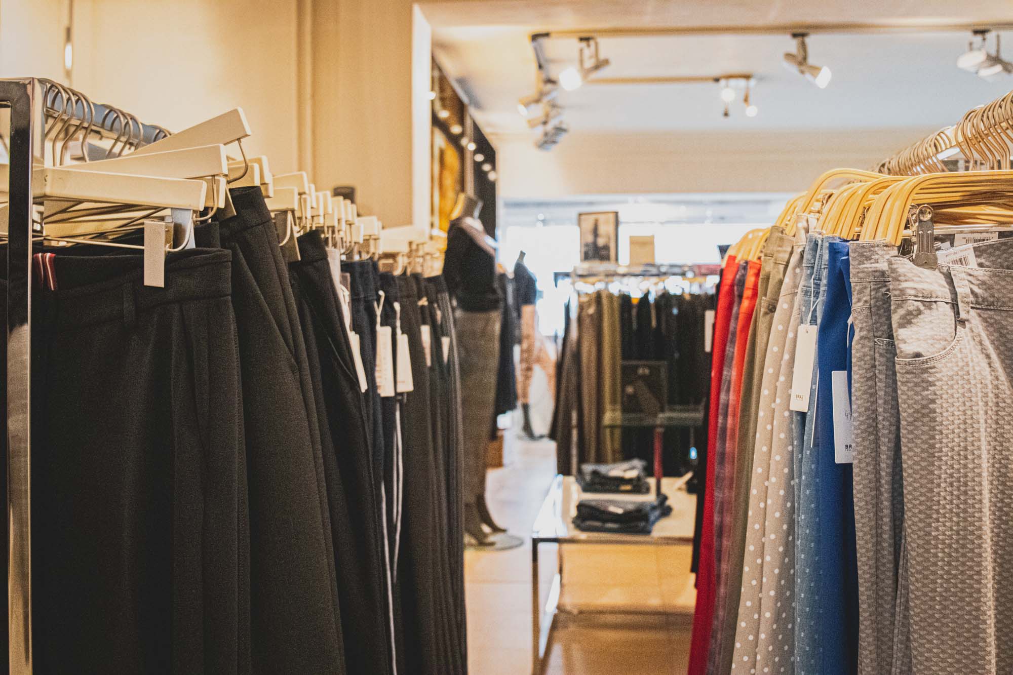 Binnenkijken in de winkel
