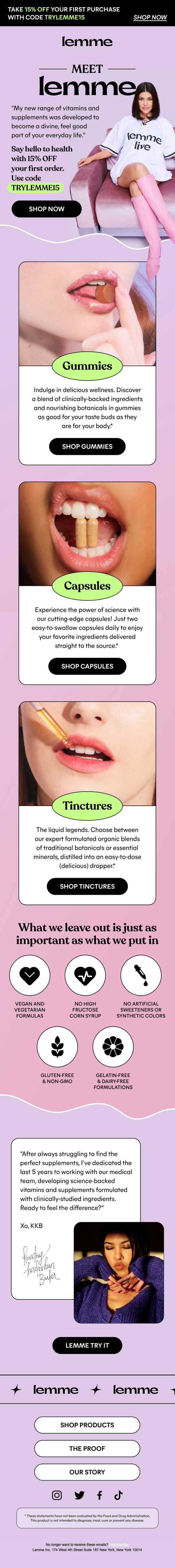 Meet Lemme... - Your new favorite vitamins (15% off) Meet Lemme... - Your new favorite vitamins (15% off)