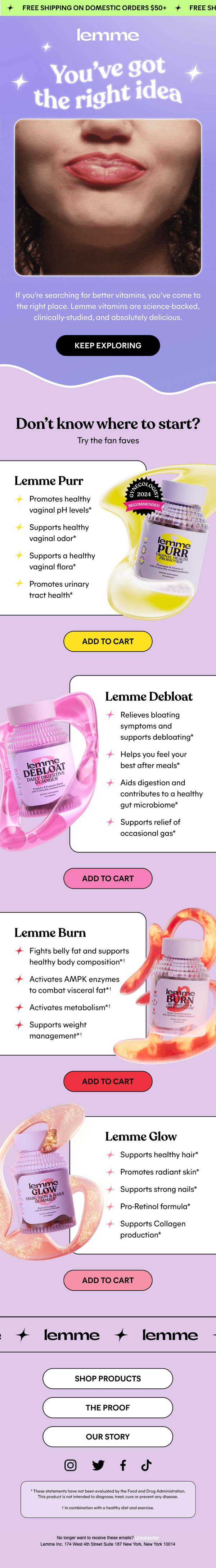 If you’re looking for better vitamins... - You found them If you’re looking for better vitamins... - You found them
