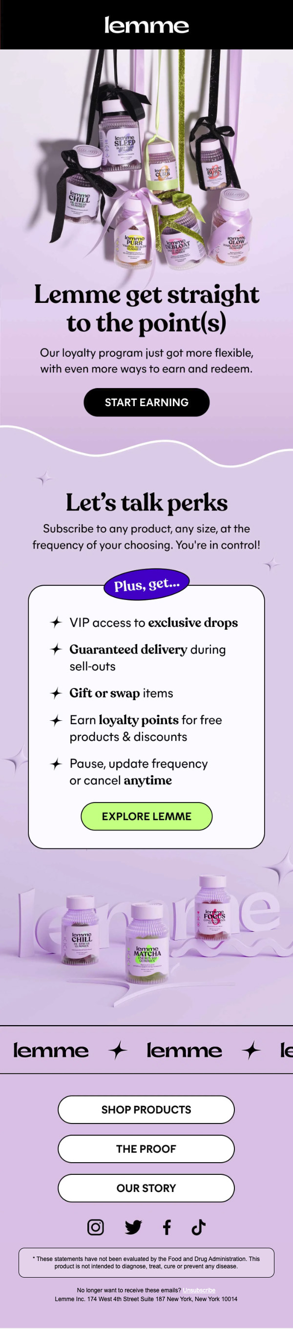 Our loyalty program just got an upgrade ✨ - See what’s new! Our loyalty program just got an upgrade ✨ - See what’s new!