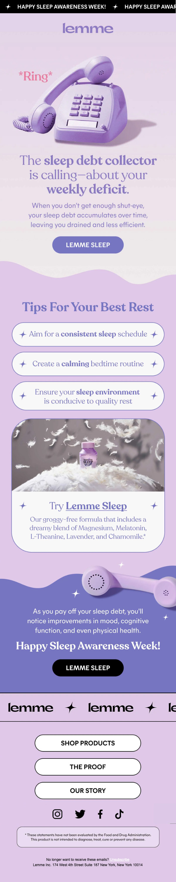 ☎️ 💤 Let's talk about sleep debt... - So you can rest your best ☎️ 💤 Let's talk about sleep debt... - So you can rest your best