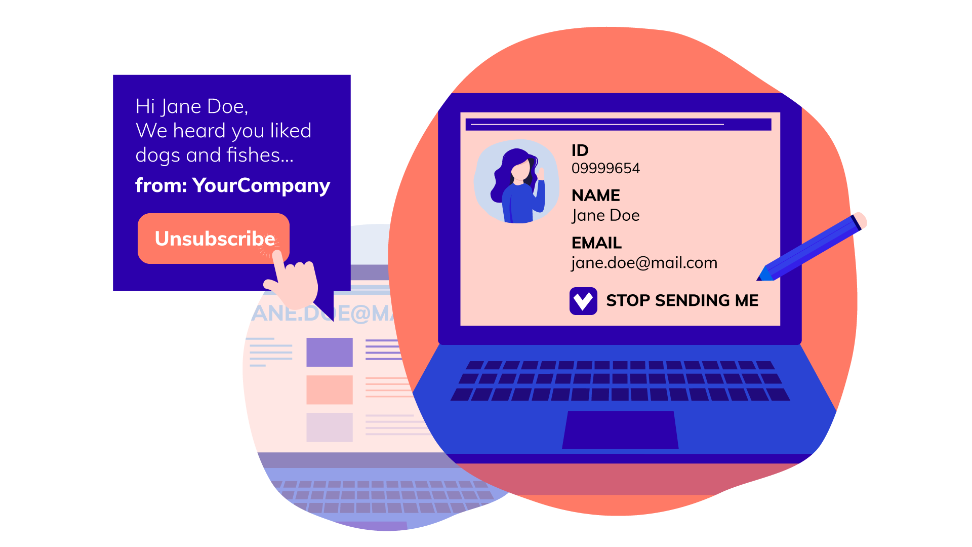Opt-in form - Subscribe to newsletter and get a discount!