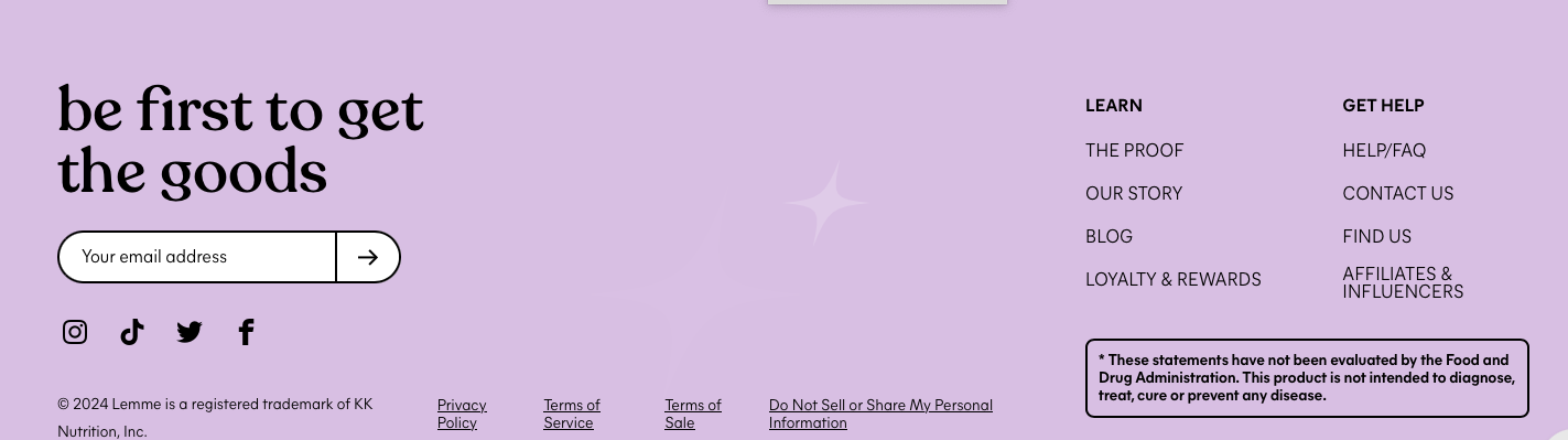 Lemme Opt-in Lemme Opt-in