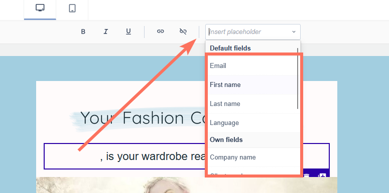 personalisation