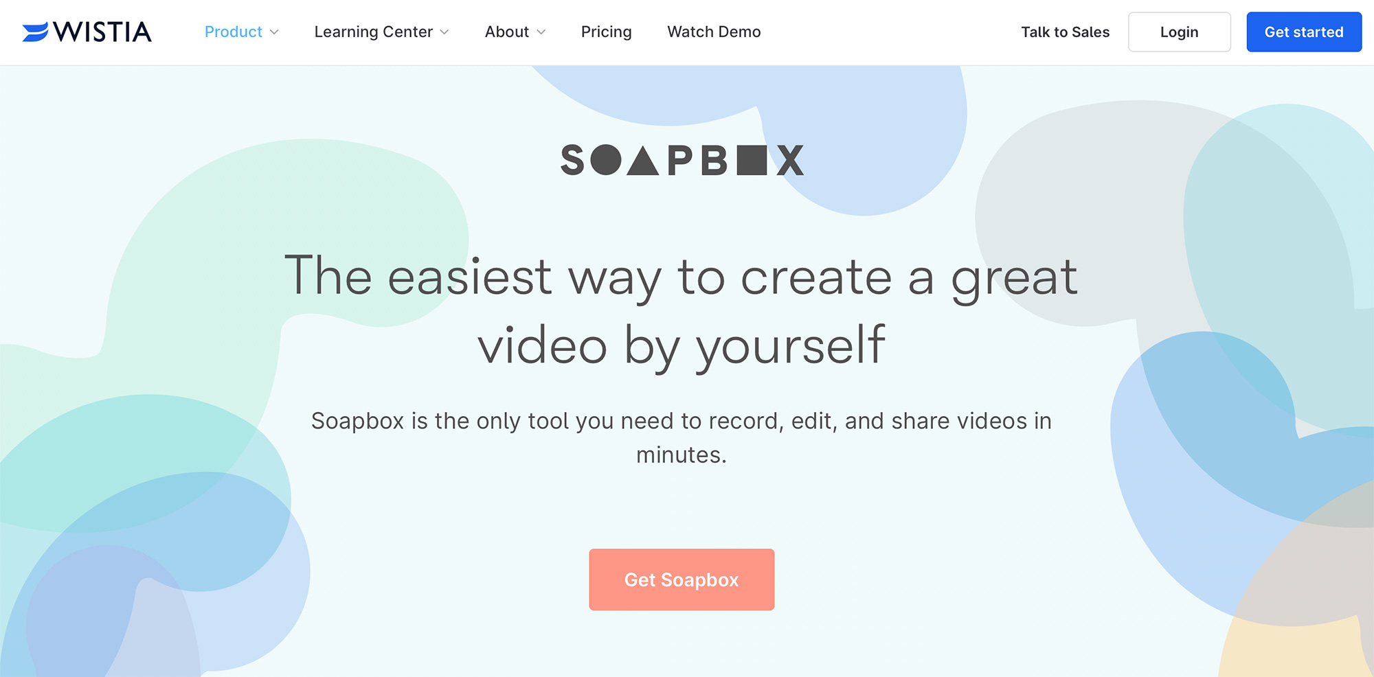 Soapbox from Wistia