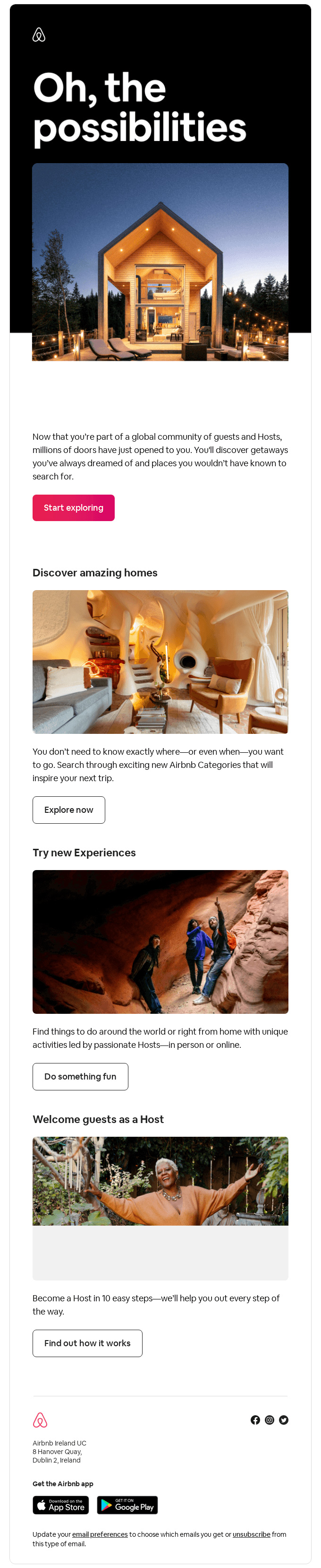 Onderwerp: Welcome to Airbnb!