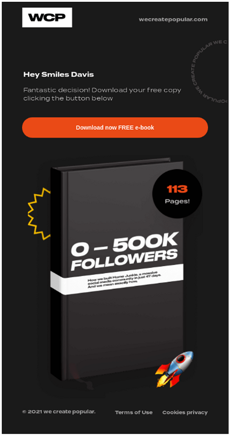 Onderwerp: 0 to 500k ebook download